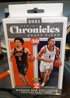 Panini Chronicles Draft Picks NBA Basketball Hanger Box (2021) — photo 1