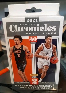 Panini Chronicles Draft Picks NBA Basketball Hanger Box (2021)