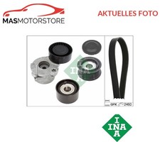 KEILRIPPENRIEMENSATZ INA 529 0538 10 P FÜR VW TOUAREG 3.0 TDI 4MOTION 183KW