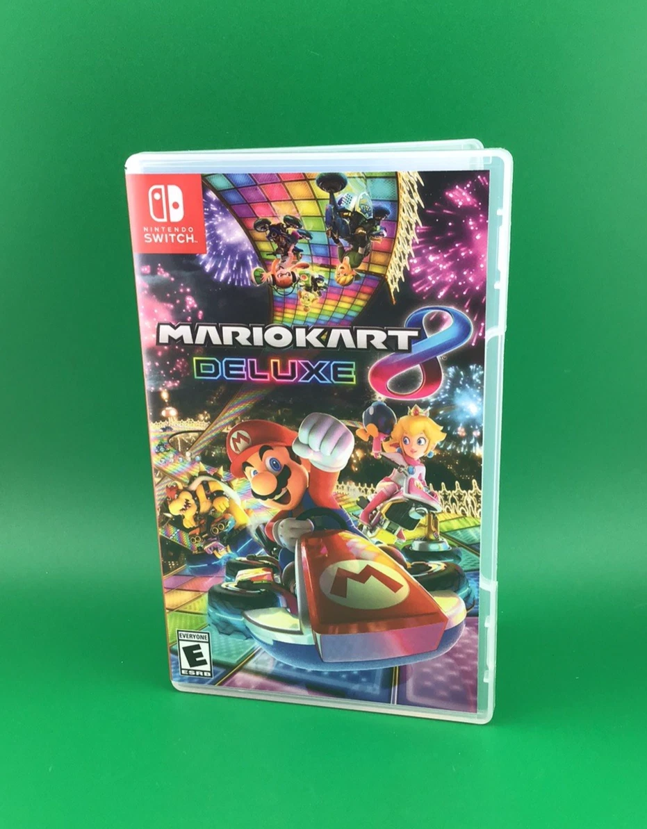 Mario Kart 8 Deluxe Nintendo Switch Video Games for sale - eBay