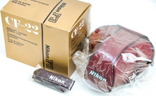 Near Mint in Box Genuine Nikon CF-22 CF22 Semi Soft Case for Nikon F3 F3HP F3/T