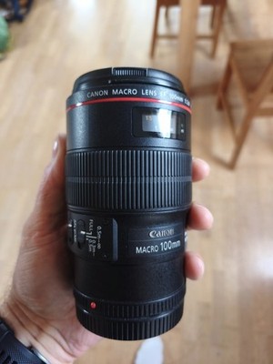 Canon EF 100mm f/2.8 USM L IS Macro Objektiv