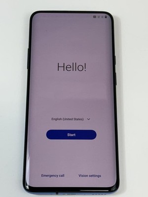OnePlus 7 Pro 256GB (Unlocked) GM1917 Nebula Blue - Fair