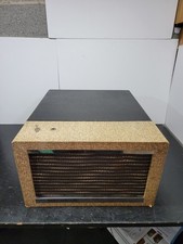 Custom Columbia 517 Record Player Converted To Guitar Tube Amplifier