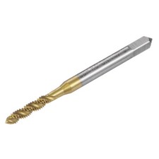 Spiral Flute Thread Taps 5-40 UNC 2B Titanium Coated Screw Threading Tapping