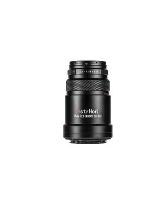 AstrHori 25mm f/2.8 2-5x Ultra Macro Full Frame Sony E