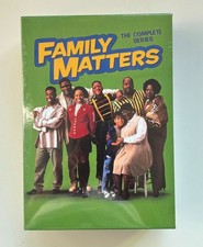 Family Matters: the Complete Series Season 1-9 DVD, 2023, 27-Disc Set New