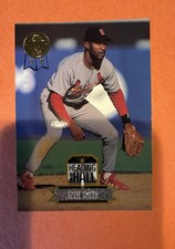 1993 Leaf - Heading for the Hall Ozzie Smith #10