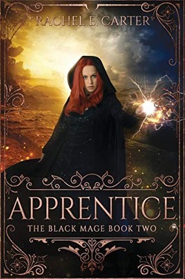 Apprentice (The Black Mage Book 2), Carter 9781946155016 Fast Free Shipping..