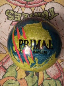 Primal Shock Bowling Ball | eBay