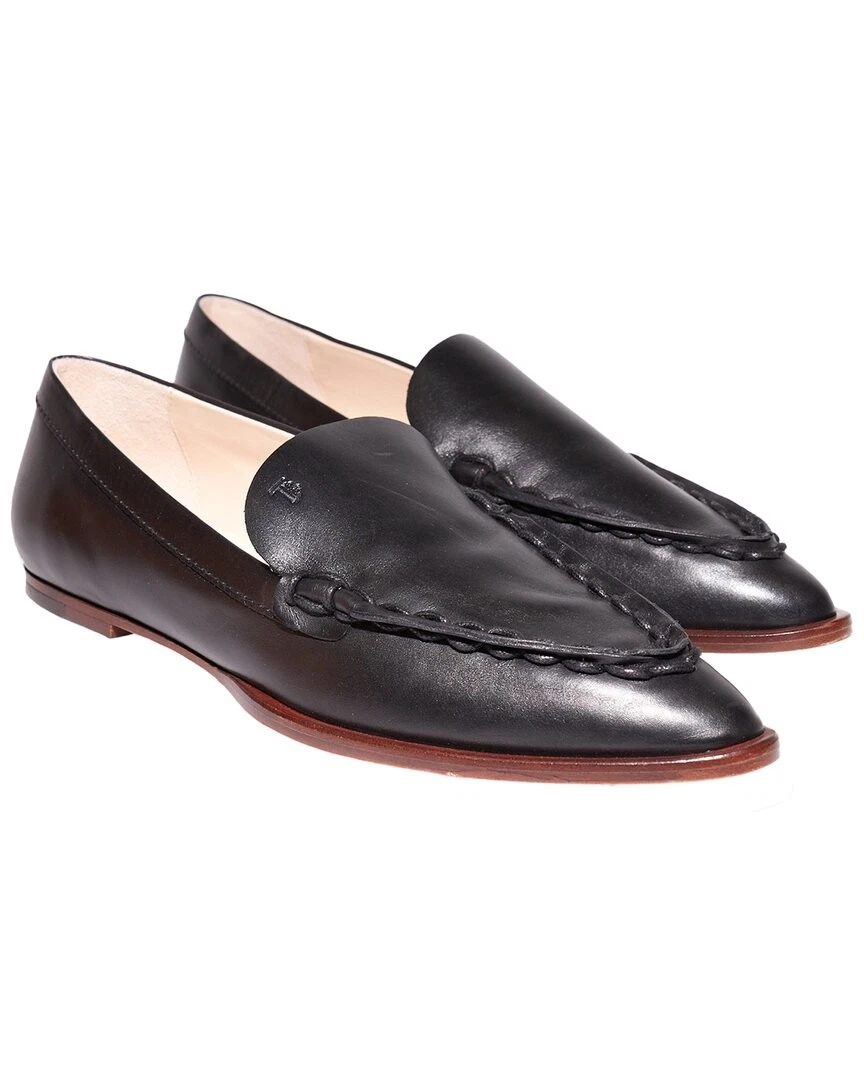 TOD’S Mocassino donna Tod's in pelle nero 37