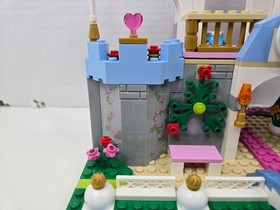 LEGO Cinderella's Romantic Castle 41055 DISNEY PRINCESS 100% Complete NO FIGURES