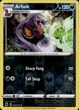 Pokemon TCG Card Arbok Champion's Path 34/73
