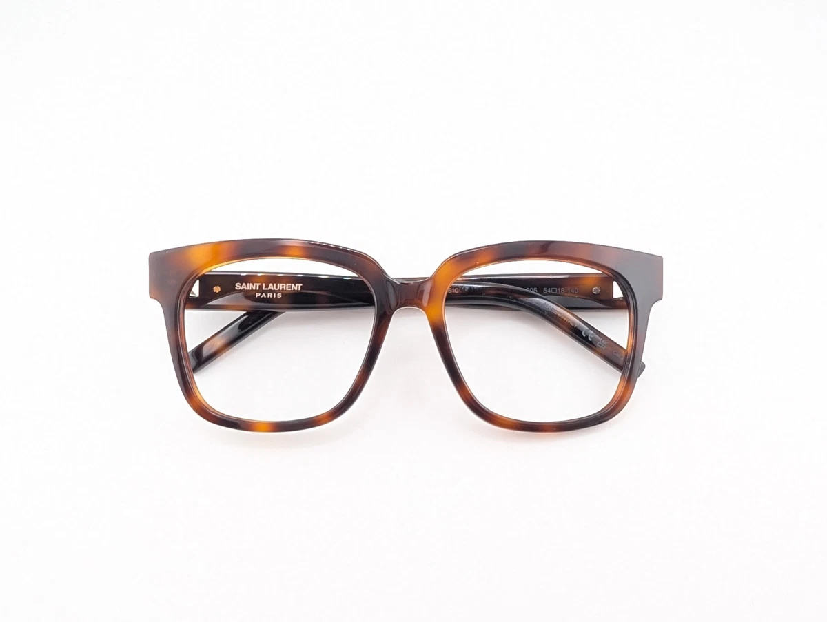 Saint Laurent Brown Metal Eyeglass Frames for sale | eBay