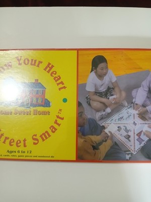 Vintage Home Sweet Home Game