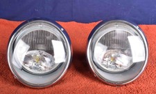 Porsche Early 911 Swb Euro Rally Headlights Sev Marchal Amplilux Bosch Lenses