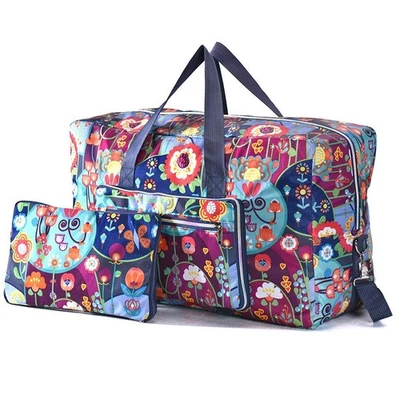 Große Faltbare Reisetasche Tragen Sie die Reisetasche am Wochenende über dem ... - Bild 1 von 4