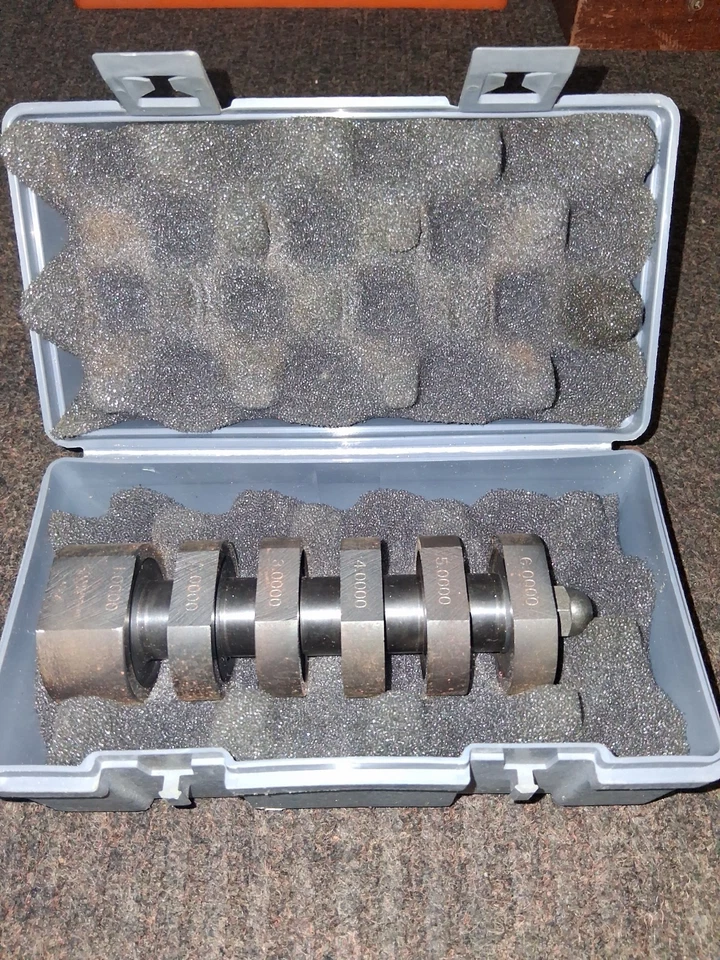 Glastonbury Southern Gage - Vernier/Caliper Master 0-6”, (25-100mm) - Image 2 of 3