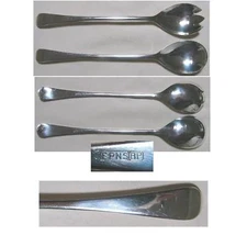   PLAIN PATTERN SALAD SERVERS BP EPNS