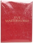 Five Masterworks by Steuben Glass  ~ 1972  Illustrated  Ltd. Edition