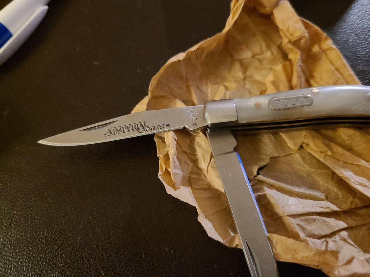 IMPERIAL SCHRADE # IMP13. Original box with papers. | eBay