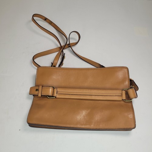 Rabeanco Womens Purse Brown Leather Crossbody Bag Shoulder Bag - Picture 8 of 8