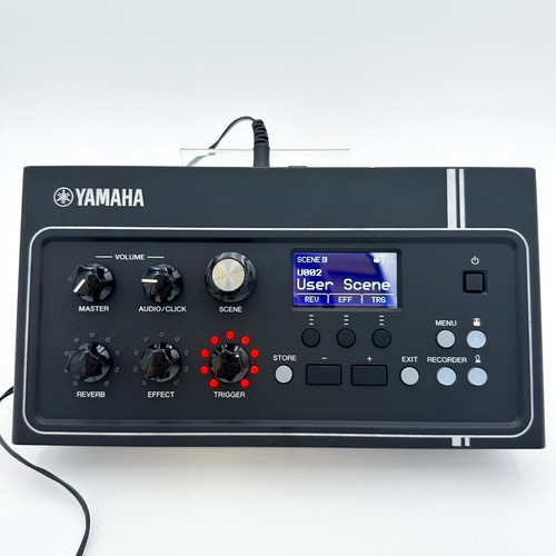 Yamaha EAD10 elektronisches akustisches Drum Modul schwarz Aufnahme guter Zustand - Bild 5 von 24