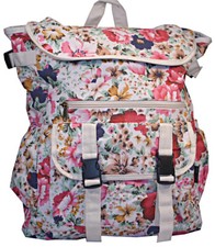Women s Floral Garden Daypack Backpack