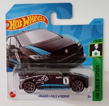 Hot Wheels Jaguar I-Pace eTrophy 158/250