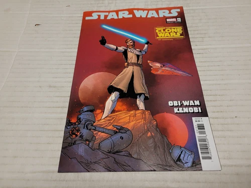 Star Wars # 37 (2023, Marvel) 1st Print Clone Wars 15th Anniversary Variant