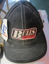 1 basketball Chicago Bulls IL NBA Hat Logo Athletic Cap,New with tags