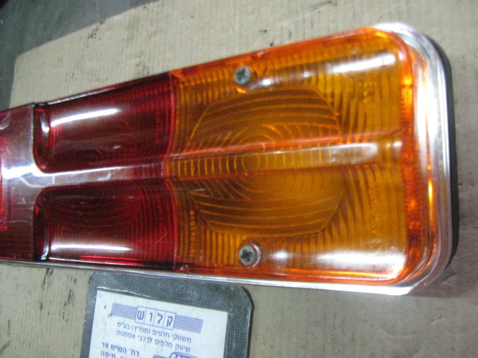 Задний фонарь CARELLO Alfa Romeo Giulia Super Nuova 1300 1600 Berlina новый из старых запасов - Изображение 3 из 4