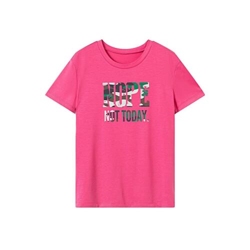 Weiches und leichtes Damen-T-Shirt mit Rundausschnitt zum Einkaufen - Bild 1 von 19
