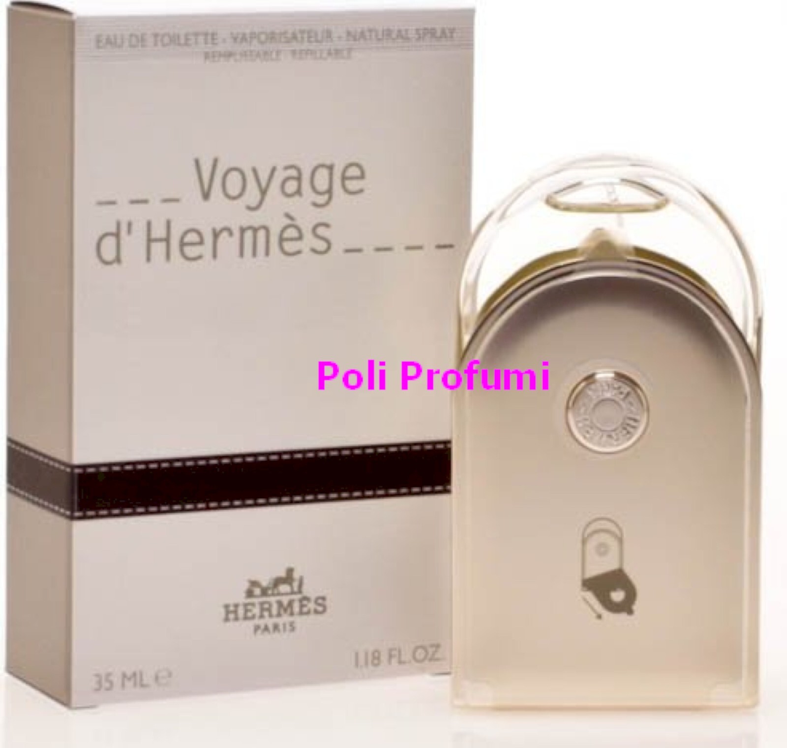 Hermès Voyage d'Hermès edt vapo 35ml