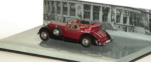 1/43 MINICHAMPS 1938 HORCH 853A CABRIOLET N/MATRIX N/EMC N/ILARIO N/NEO - Imagen 3 de 3