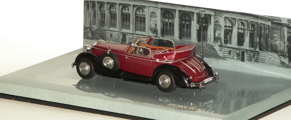 1/43 MINICHAMPS 1938 HORCH 853A CABRIOLET N/MATRIX N/EMC N/ILARIO N/NEO - Image 3 of 3