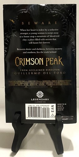 2014 Crimson Peak Movie Tie-In Novelization Guillermo del Toro Tom Hiddleston - Picture 2 of 3