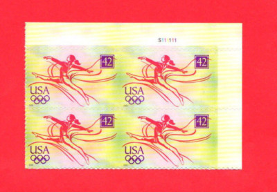 SCOTT # 4334 Summer Olympic Games China Issue U.S. Stamps MNH - Plate ...