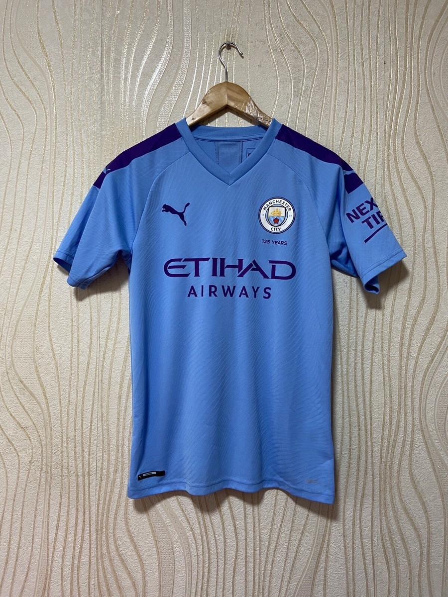 MANCHESTER CITY 2019 2020 HOME FOOTBALL SHIRT SOCCER JERSEY PUMA