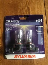 Sylvania XTRA VISION 9005 Bulbs, Lamps, Pack of 2