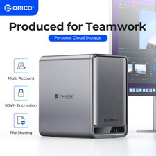 ORICO 5 Bay NAS Metabox Private Cloud Storage Netzwerkfähiges RAID-Gehäuse 100TB