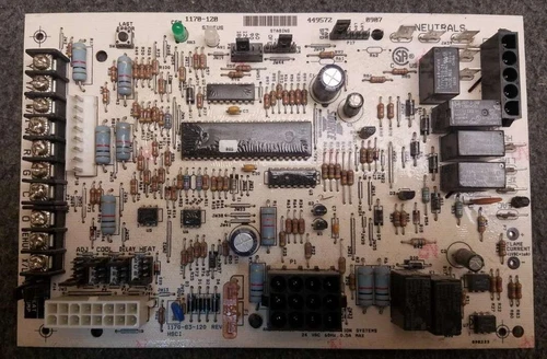 YORK 449572 Furnace Control Circuit Board 1170-120 1170-83-120