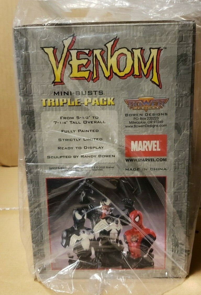 TRIPLE-PACK ☆Bowen Designs MARVEL MINI BUST ボウエンデザイン