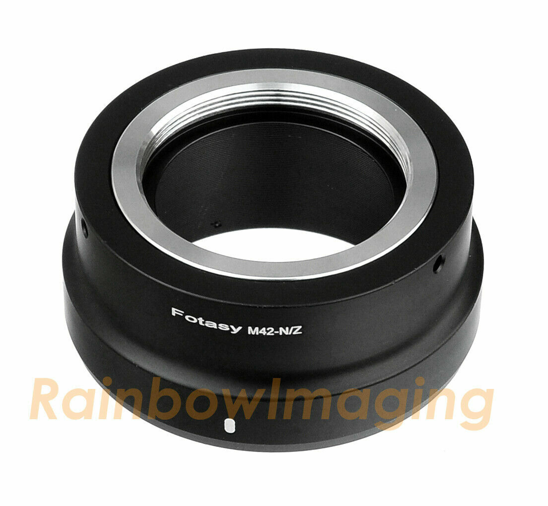 Helios 44-2 M42 Lens to Nikon Z Mount Mirrorless Z30 Z50 Z5 Helios 44-2 M42 Lens to Nikon Z Mount Mirrorless Z30 Z50 Z5