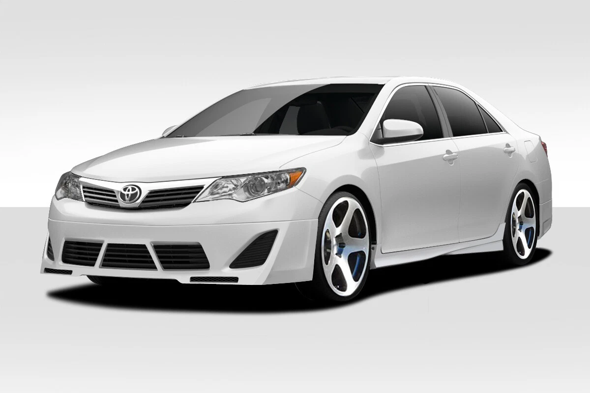Duraflex Racer Body Kit 4 Piece for 2012 2014 Camry eBay