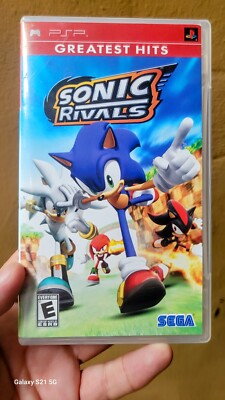 Sonic Rivals (2006, Sony PSP) | No Manual - TESTED