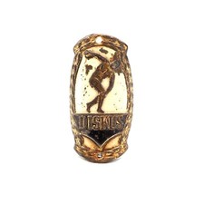 Fahrrad Steuerkopfschild Diskus Emblem Logo Sammler Vintage