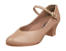 Capezio 550 Junior Footlight 4 Caramel