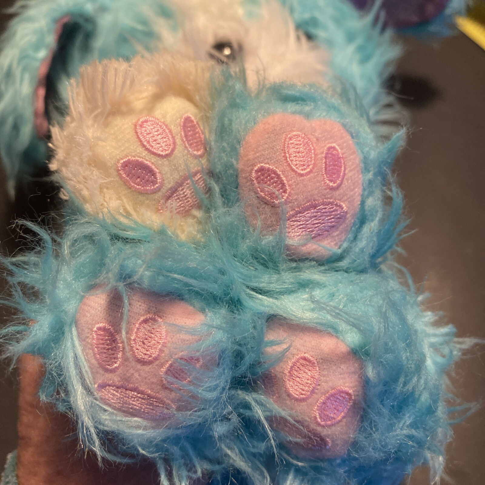 Little Live Pets Scruff A Luvs Plush Electronic Rescue Pet Blue DOG WORKS Read