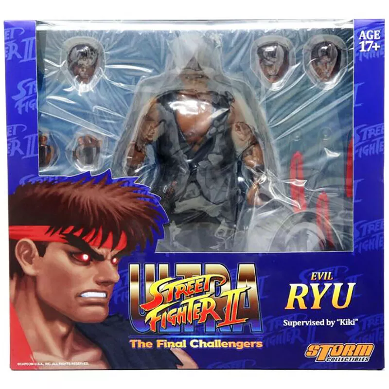 Storm Collectibles Ultra Street Fighter II: The Final Challengers Ryu and  Ken 1/12 Scale Figure Exclusive 2-Pack